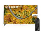 New LG 43" UHD Smart 4K AI ThinQ WebOS TV - UP7550