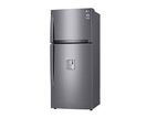 New LG 471L Smart Inverter 503 Water Dispenser Refrigerator GL-B503PZI
