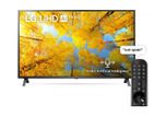 New LG 50" 4K UHD Smart WebOS AI ThinQ TV 50UQ7550