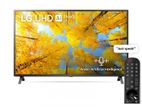 New LG 50" 4K UHD Smart WebOS AI ThinQ TV | 50UQ7550