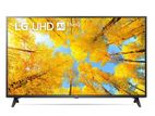New LG 50" 4K UHD Smart WebOS AI ThinQ TV - 50UQ7550