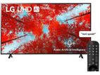 New LG 55 inch 4K UHD Smart WebOS AI ThinQ TV - UQ7500