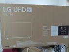 New LG 55 inch Smart 4K UHD Ai ThinQ WEBOS LED TV