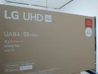 New LG 55 inch Smart 4K UHD LED (Ai ThinQ WEBOS UA 84) TV