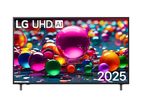 New LG 55 inch UHD 4K Smart ThinQ AI WebOS TV 2026