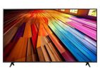New LG 55 inch UHD 4K Smart ThinQ Al WebOS TV - UT80