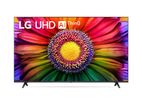 New LG 55" inch UT80 UHD 4K Smart ThinQ AI WebOS TV - 2025