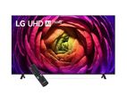 New LG 55 inch UT80 UHD 4K Smart ThinQ AI WebOS TV - 2025