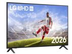 New LG 55" Smart Webos 4K UHD HDR TV (2026)