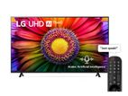 New LG 55" UHD 4K Smart ThinQ AI WebOS TV - UT80