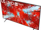 New LG 55" UHD 4K Smart ThinQ WebOS AI TV UQ75