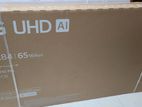 New LG 65" AI ThinQ 4k