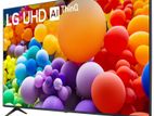 New LG 65" Smart 4K UHD Ai ThinQ TV UA84 2025
