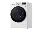 New LG 7kg Inverter Front Load Washing Machine Fully Auto - FV1207S4W