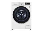 New LG 7kg Inverter Front Loader Washing Machine Fully Auto - FV1207S4W