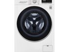 New LG 7kg Inverter Front Loader Washing Machine Fully Automatic