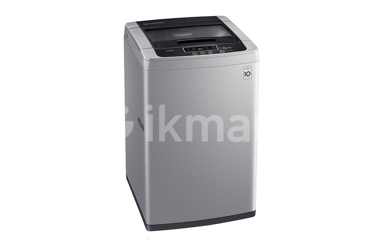 New LG 8KG Smart Inverter Top Loading Washing Machine T2108VSPM2 for