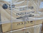 New LG Dual inverter 12000 BTU