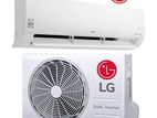 New LG Dual Inverter 12000 BTU R32 Gas