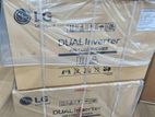 New LG Dual Inverter 12000 BTU R32 gas