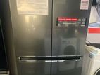 New LG Side by Refrigerator Inverter 464L GF-B4532MC - Matte Black