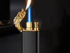 New Lighter Blue Jet Flame