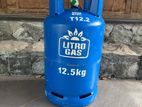 Litro 12.5KG Cylinder with Gas