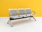 New Lobby 3 Seater Office Chair
