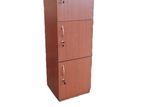 New Locker 3 Door Set