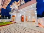 new look box type luxury house for sale in negombo