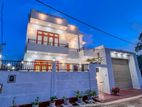 new look box type luxury modern house sale in negombo