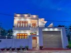 new look box type luxury modern house sale in negombo