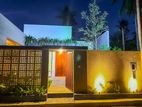 New Look modern luxury house for sale in negombo