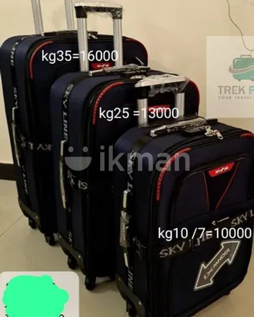 Luggage Bags in Kaduwela ikman