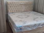 New Luxury Bed 75"*72" & Spring Mettrass