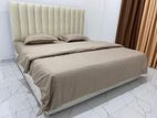 New Luxury Cushion Bed with Spring Mattress