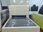 New Luxury Cushion Divan Bed 6*6 Ft