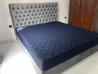 New luxury Cushion Divan Bed And Spring Mattresses .