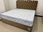 New Luxury Cushion Divan Bed .