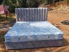 New Luxury Cushion Divan Bed with Arpico Spring Mattresses