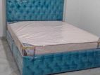 New Luxury Cushion Divan Bed with Spring Mattresses