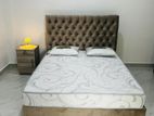 New Luxury Cushion Divan Bed with Spring Mattresses