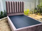 New Luxury Cushion Divan Double Bed