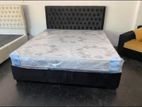 New Luxury Divan Bed 6*6 with Spring Mettrass