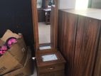 New M Teak Dressing Table