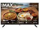 New MAX 65'' Frameless 4k Smart UHD Tv with HDR 10 Voice control