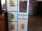 New Mdf Baby Cupboard Wardrobe 5 X 2.5 Ft Kids A