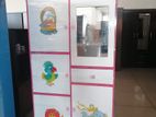 New Mdf Baby Cupboard Wardrobe 5 X 2.5 Ft Kids