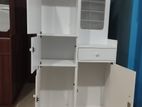 New MDF Baby Cupboard White