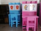 New Mdf Baby Table Chair Cupboard